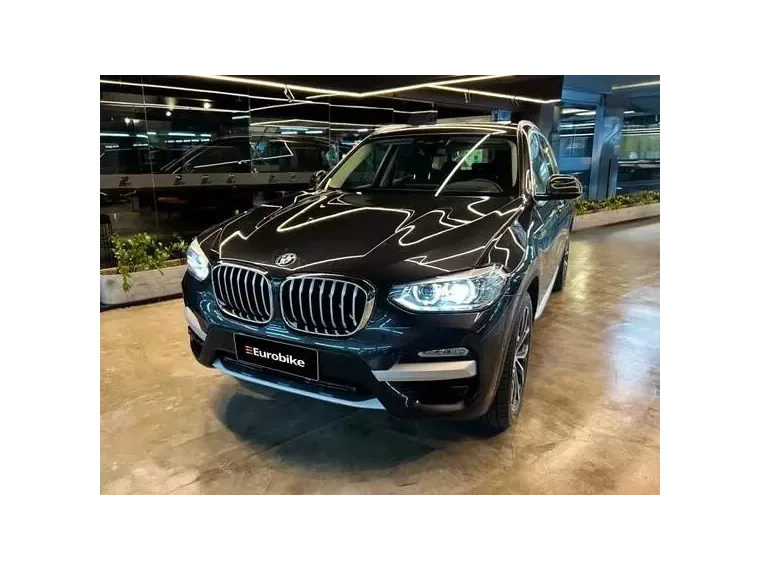 BMW X3 Cinza 1