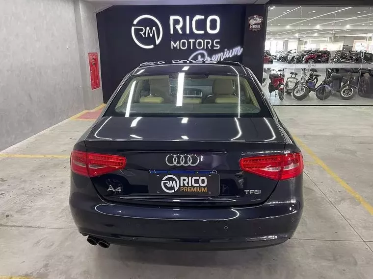 Audi A4 Azul 2