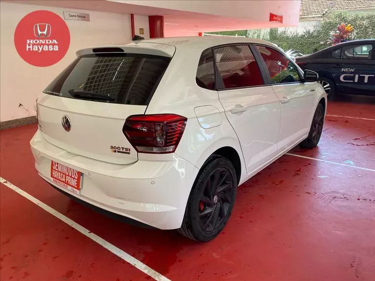 Volkswagen Polo Hatch Branco 5