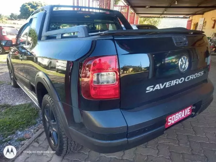 Volkswagen Saveiro Preto 6