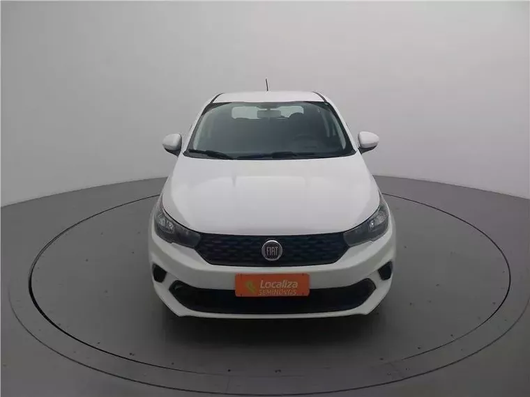 Fiat Argo Branco 14