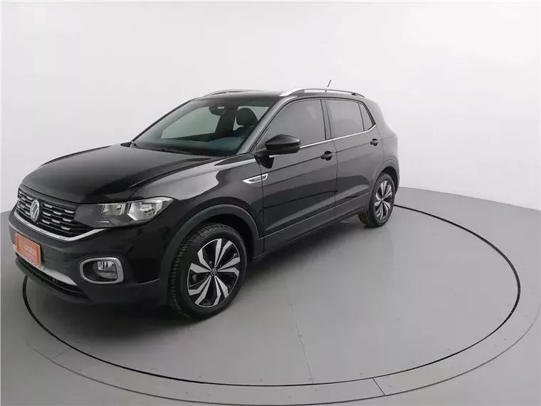 Volkswagen T-cross Preto 7