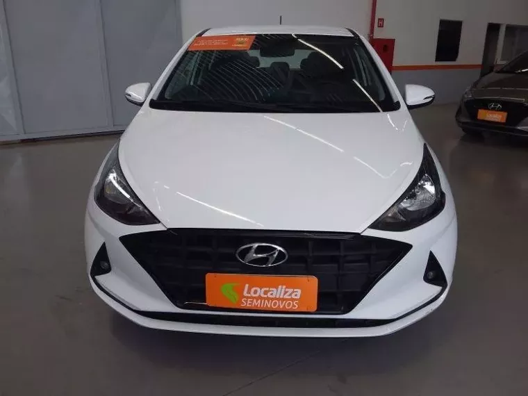 Hyundai HB20 Branco 5