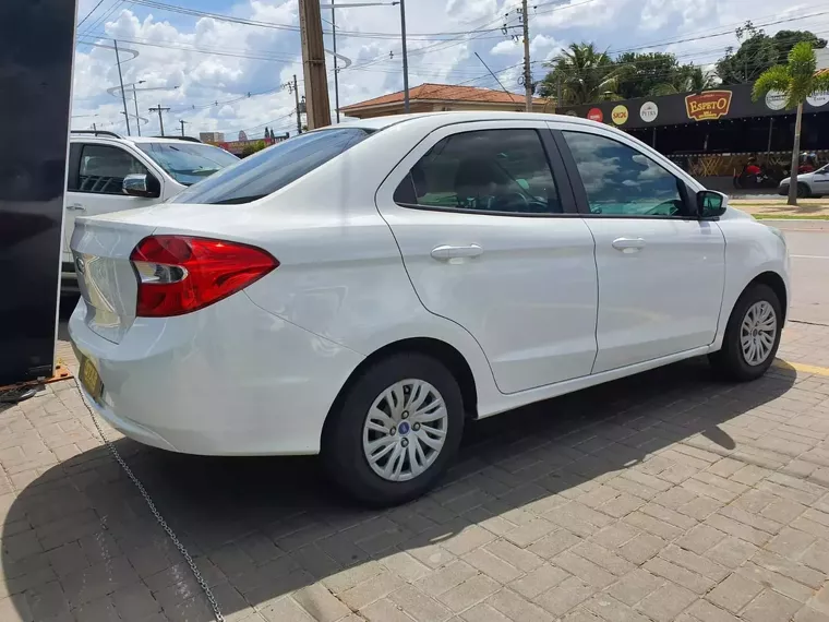 Ford KA Branco 8