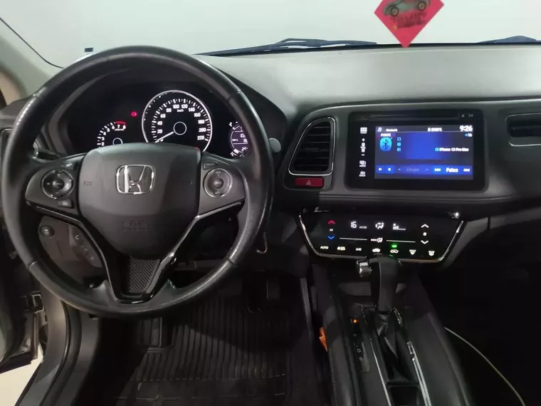 Honda HR-V Prata 10