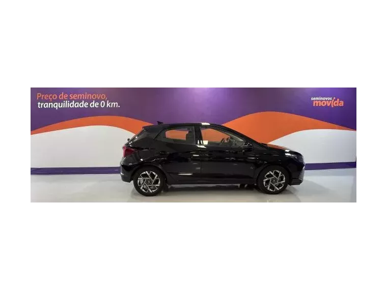 Hyundai HB20 Preto 2