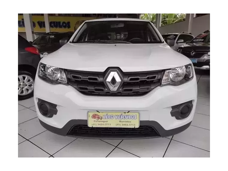 Renault Kwid Branco 3