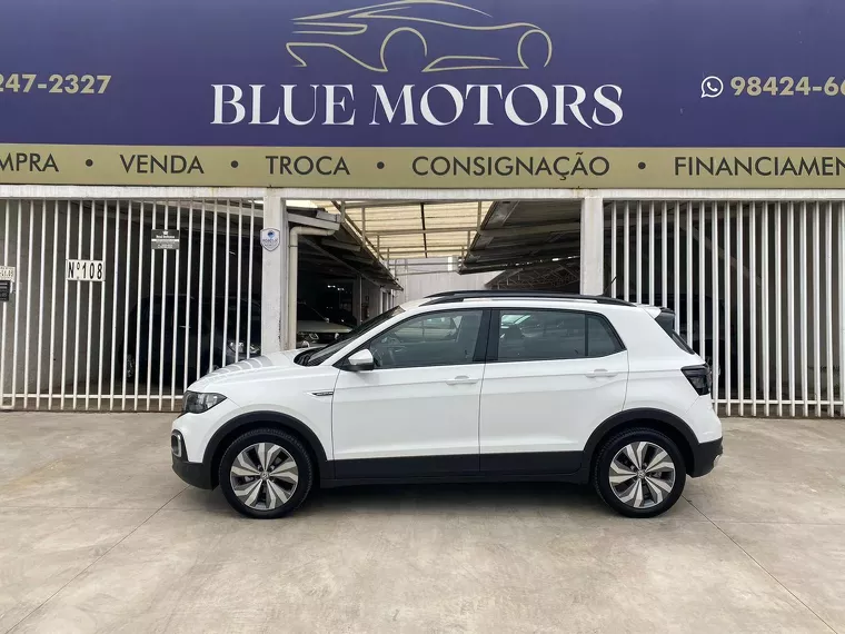 Volkswagen T-cross Branco 9