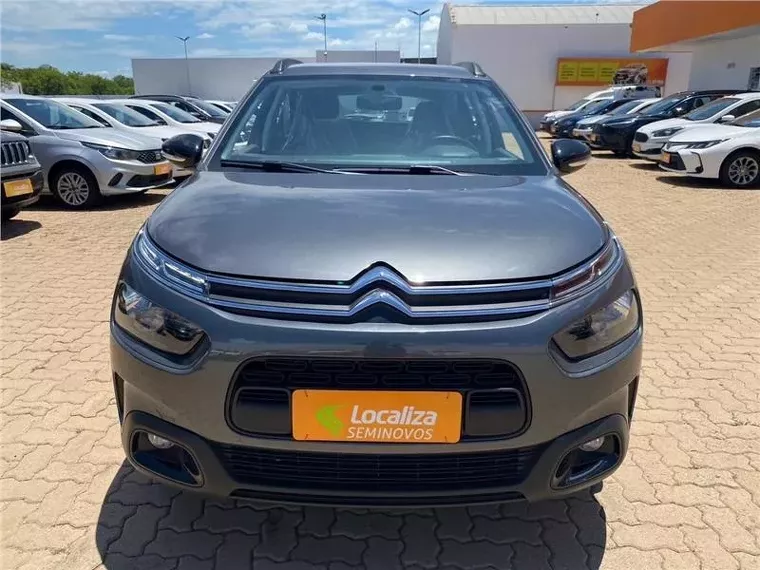 Citroën C4 Cactus Cinza 9