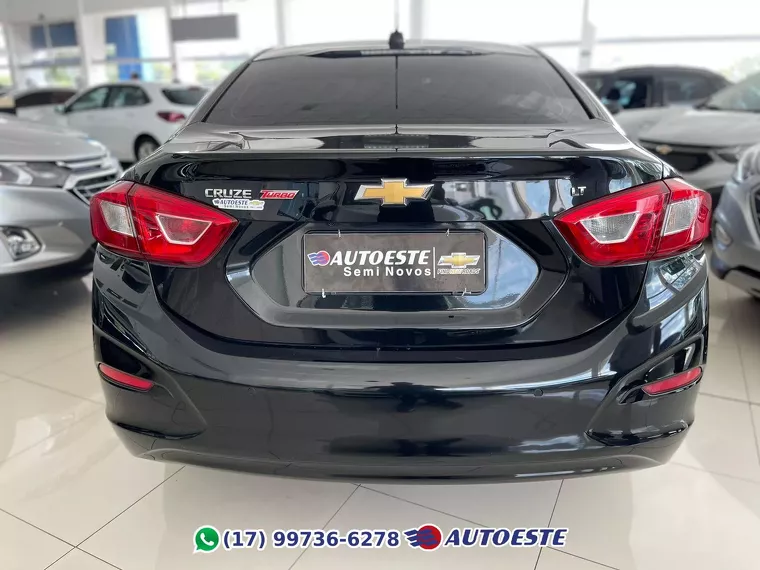 Chevrolet Cruze Preto 10