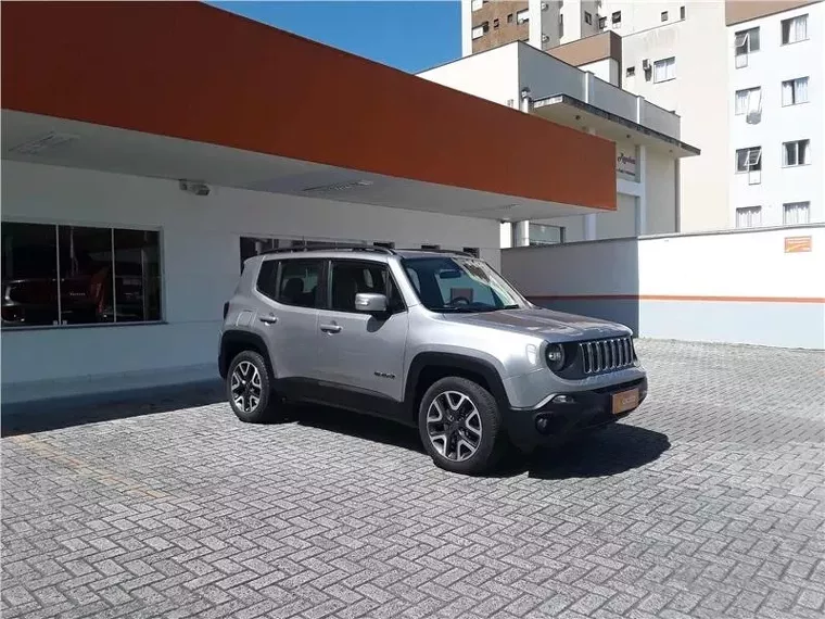 Jeep Renegade Prata 3