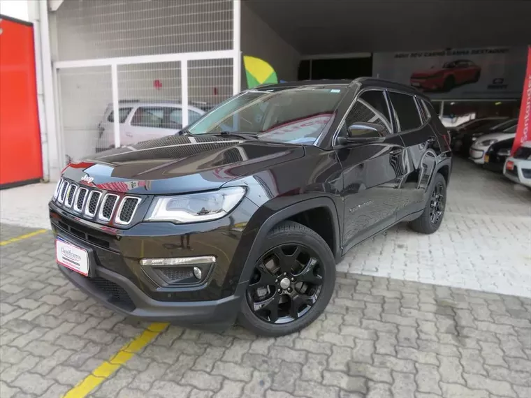 Jeep Compass Preto 1