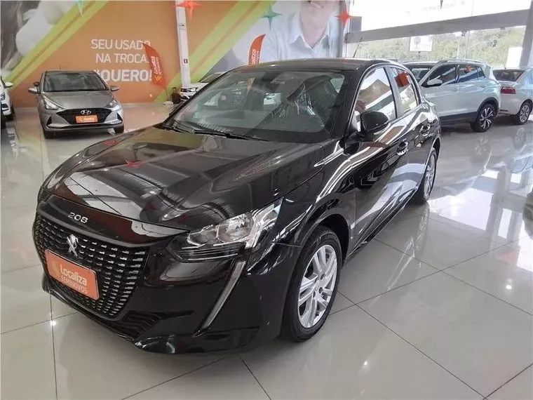 Peugeot 208 Preto 1