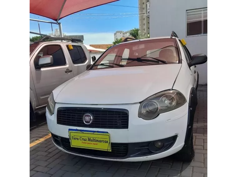 Fiat Palio Weekend Branco 1