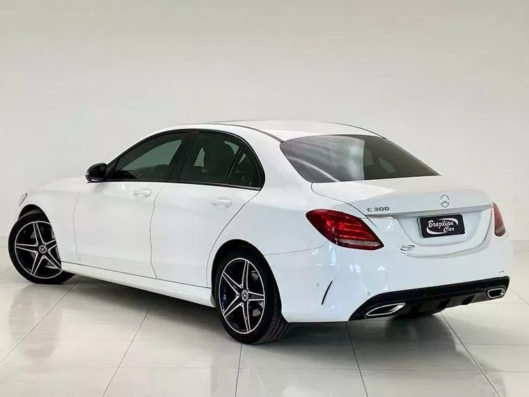 Mercedes-benz C 300 Branco 2