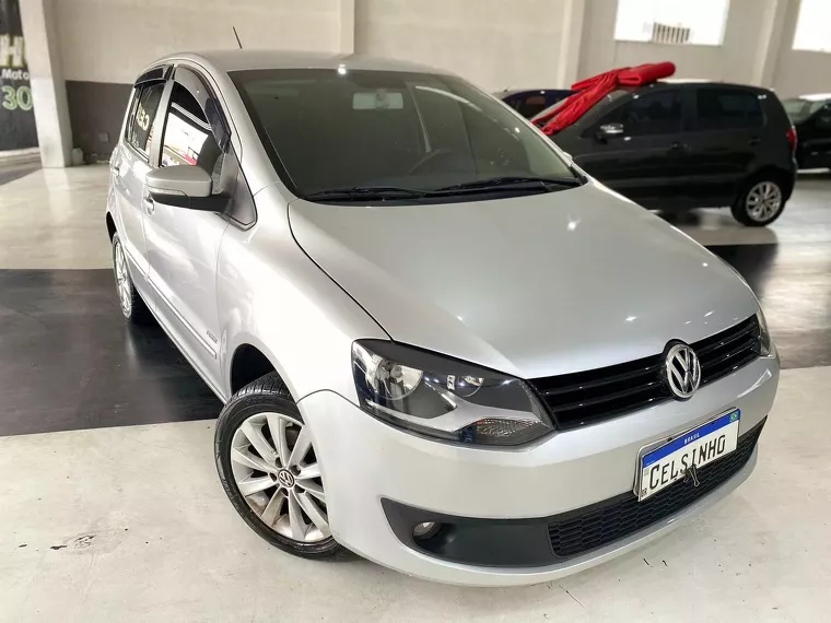 Volkswagen Fox Prata 6