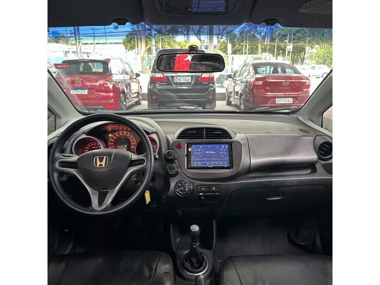 Honda FIT Preto 5