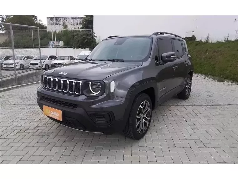 Jeep Renegade Cinza 4