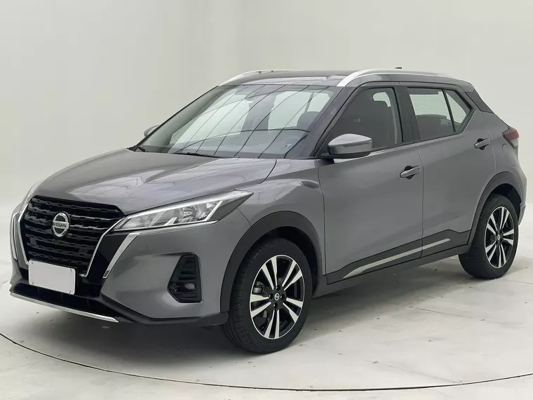 Nissan Kicks Cinza 1