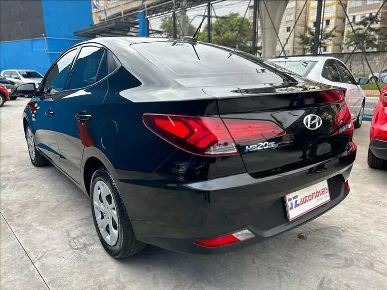 Hyundai HB20S Preto 8