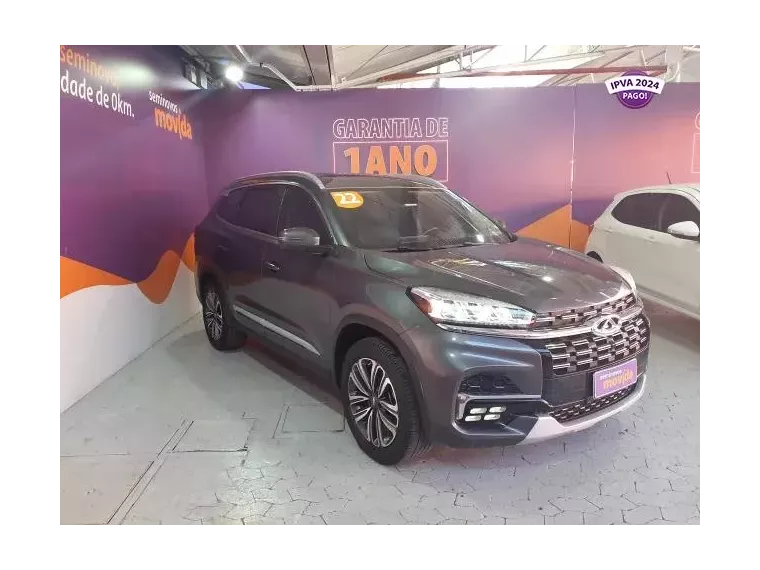 Chery Tiggo 8 Cinza 7