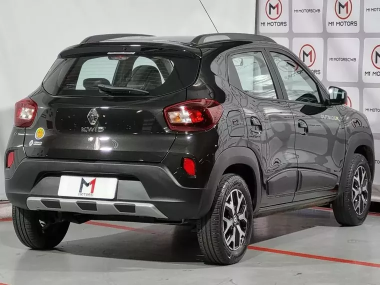 Renault Kwid Preto 6