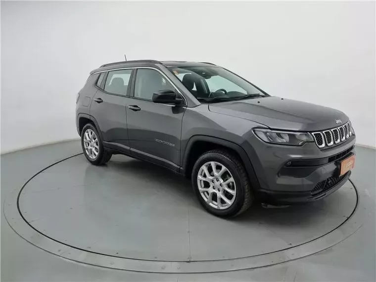 Jeep Compass Cinza 9