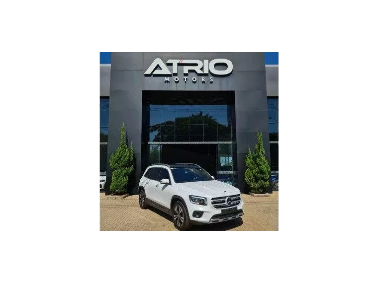 Mercedes-benz GLB 200 Branco 7