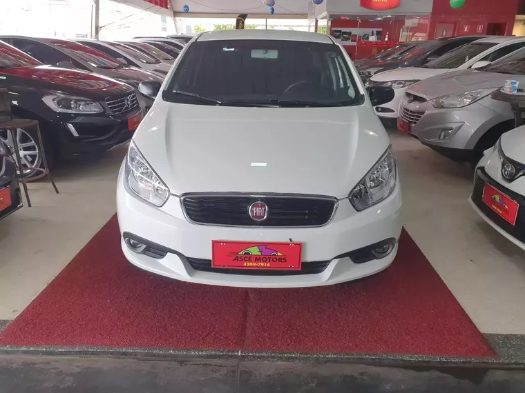 Fiat Grand Siena Branco 12