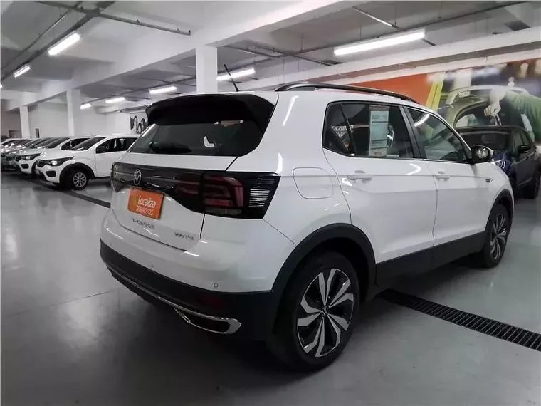 Volkswagen T-cross Branco 3