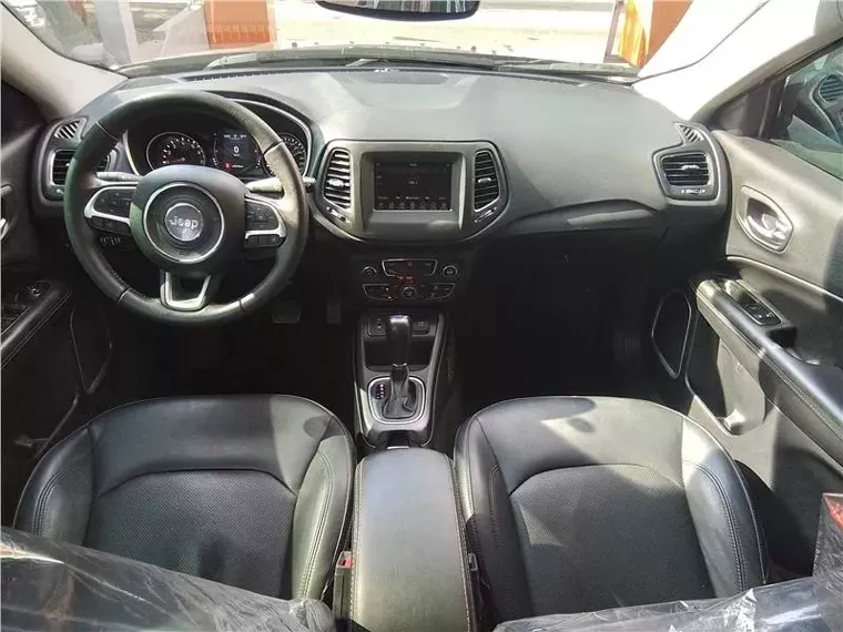 Jeep Compass Cinza 8