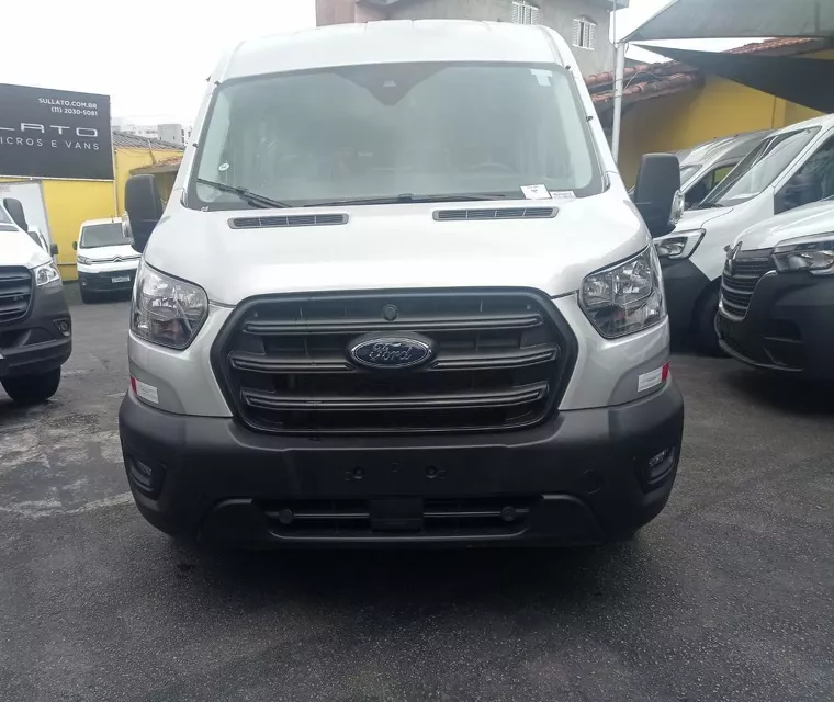 Ford Transit Cinza 6