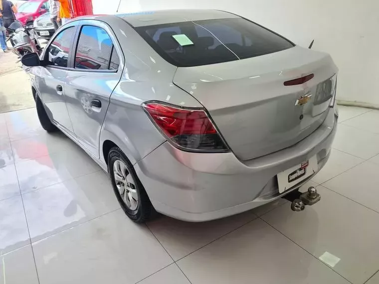 Chevrolet Prisma Prata 15