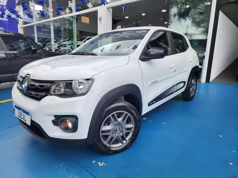 Renault Kwid Branco 4