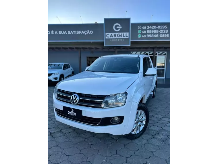 Volkswagen Amarok Branco 5