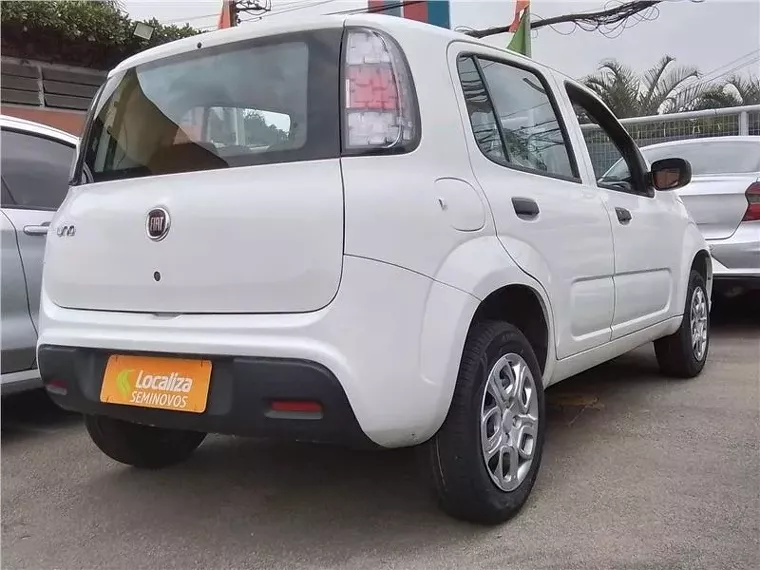 Fiat Uno Branco 11