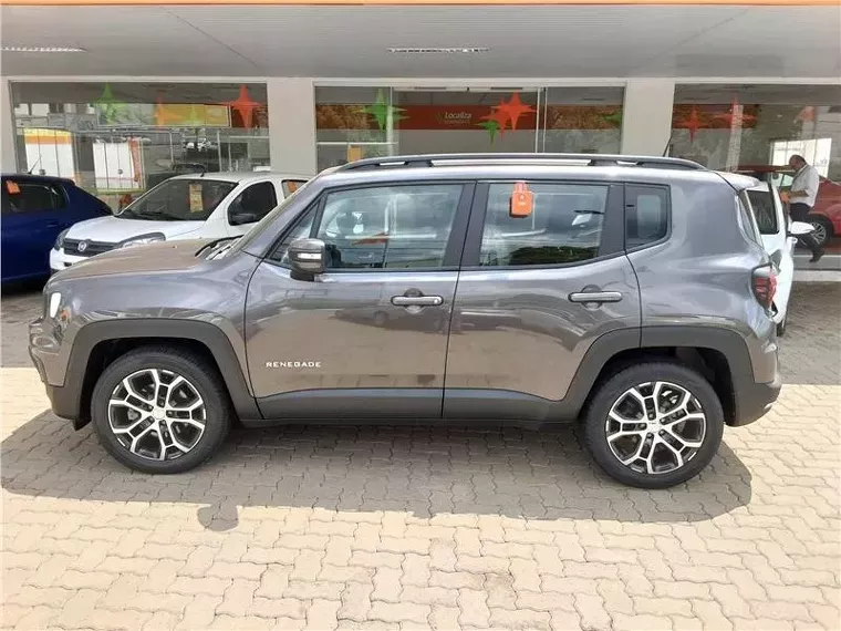 Jeep Renegade Cinza 9