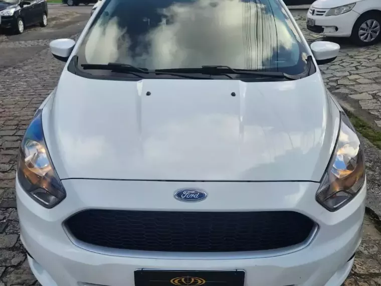 Ford KA Branco 2