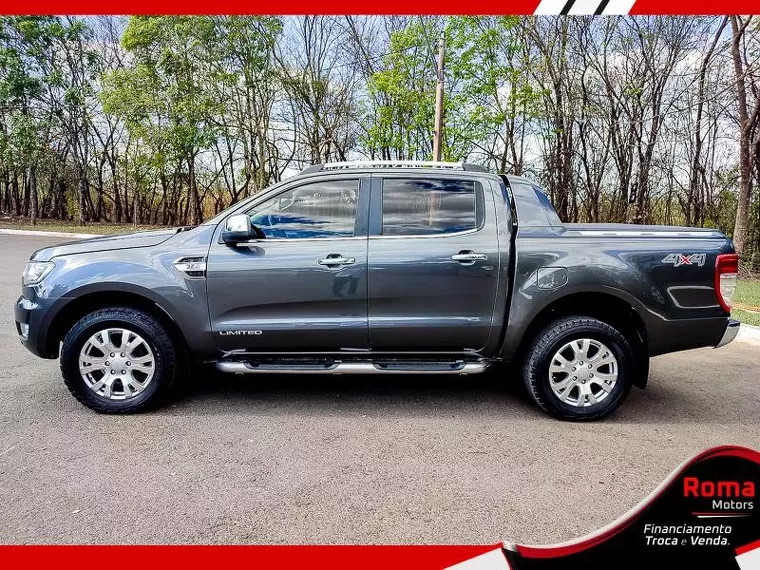 Ford Ranger Cinza 16