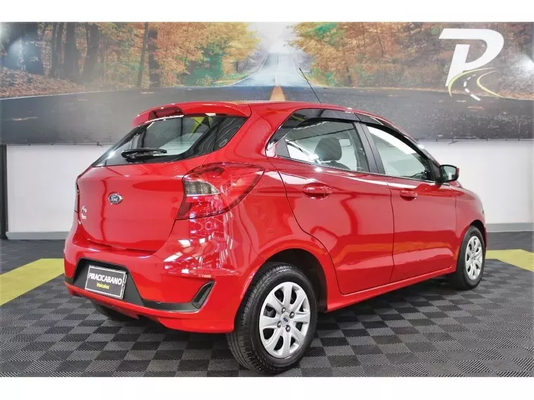 Ford KA Vermelho 7