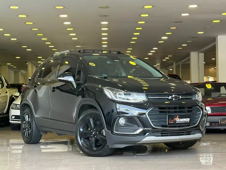 Chevrolet Tracker Preto 9