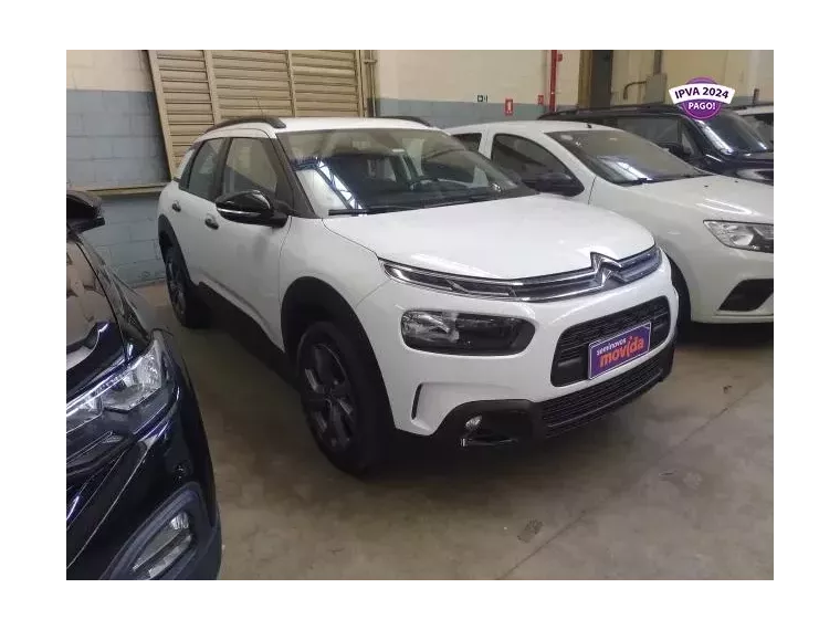 Citroën C4 Cactus Branco 7