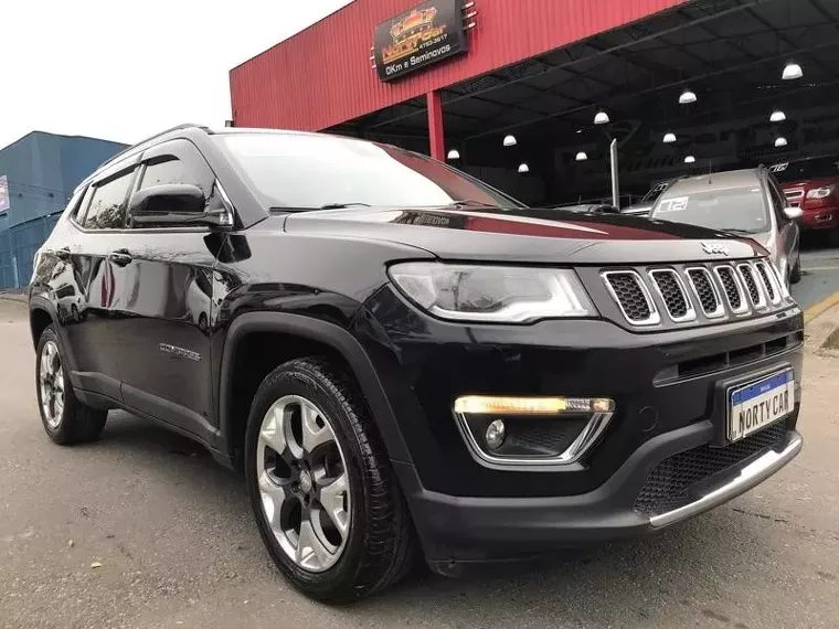 Jeep Compass Preto 11