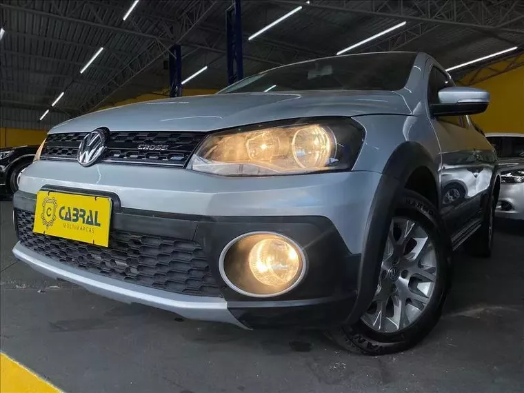 Volkswagen Saveiro Prata 8