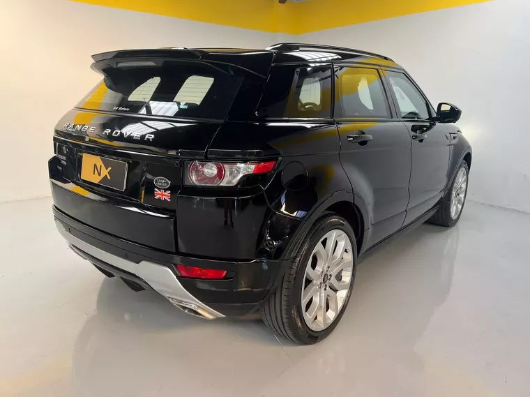 Land Rover Range Rover Evoque Preto 10