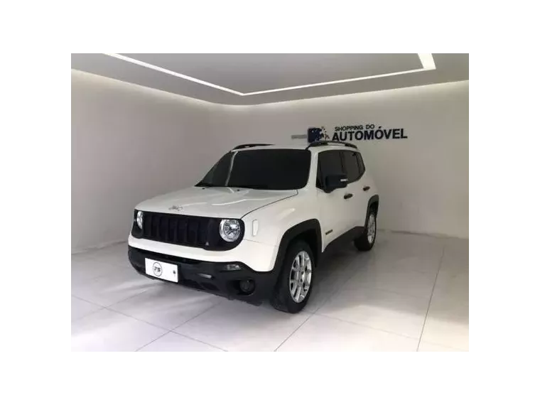 Jeep Renegade Branco 1