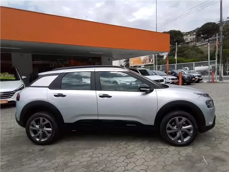 Citroën C4 Cactus Cinza 4