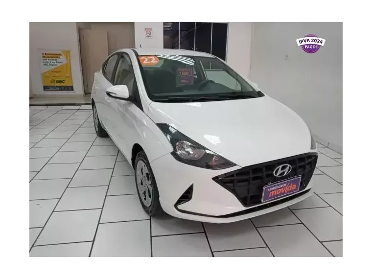 Hyundai HB20S Branco 3