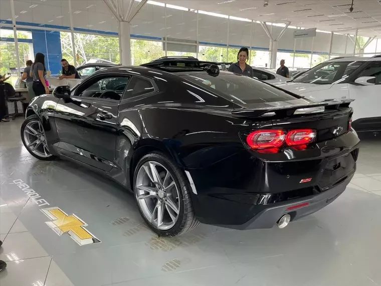 Chevrolet Camaro Preto 14