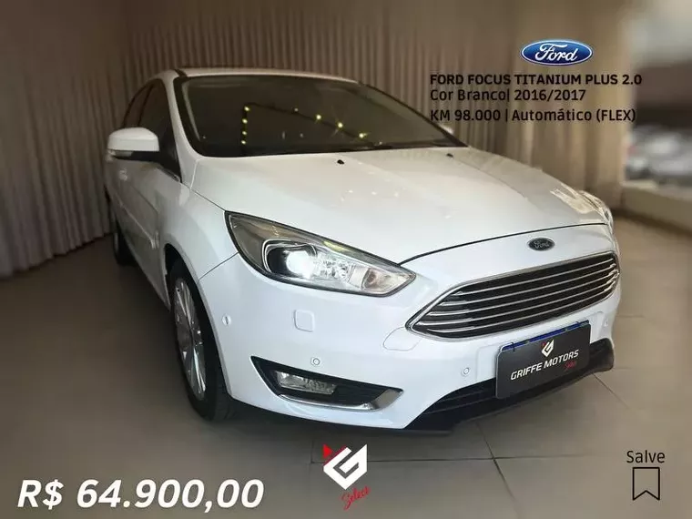 Ford Focus Branco 8